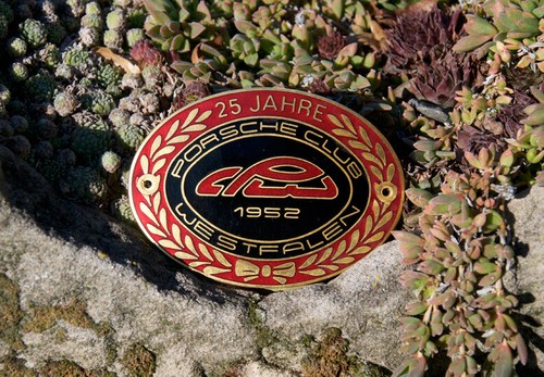 Vintage enamel automobile car - enamel,