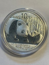 2011 1oz Panda Silver Coin 999 New Original Capsule Genuine