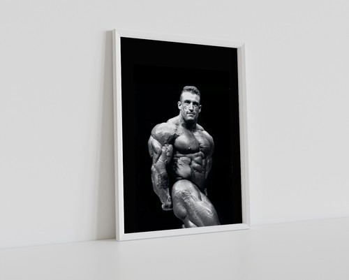 Dorian yates poster - dorian,