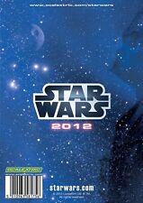 Scalextric 2012 Catalogue 53rd Edition STAR WARS vgc