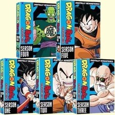 Dragon Ball ：Complete Series Season 1-5 DVD 25 Discs Box Set Brand New