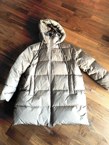 Zara hooded puffer jacket - , with