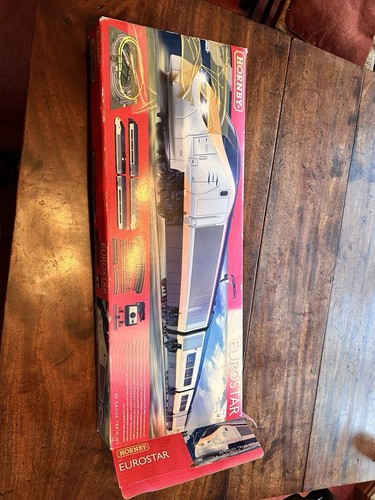 Hornby eurostar gauge train - hornby,
