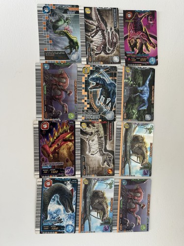 Dinosaur king arcade cards - dinosaur,