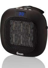 Swan Plug-In Fan Heater with