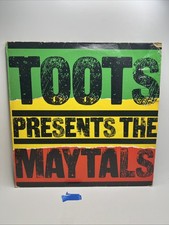 Toots Presents The Maytals Original Vinyl