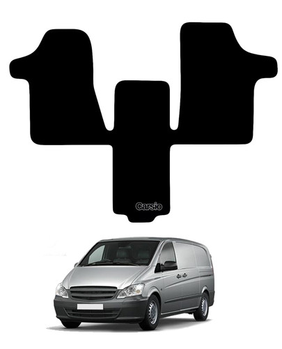 Carsio tailored carpet van cab - carpet,