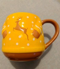 Festive Christmas Reindeer Mug