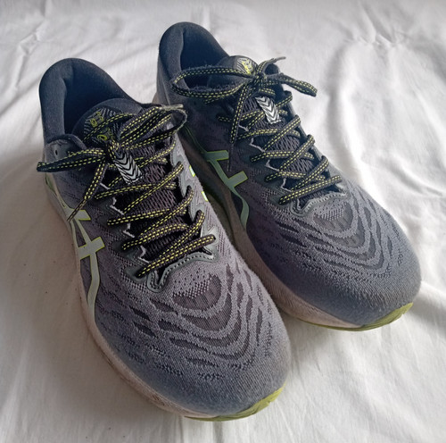 Used mens grey - mens, gel