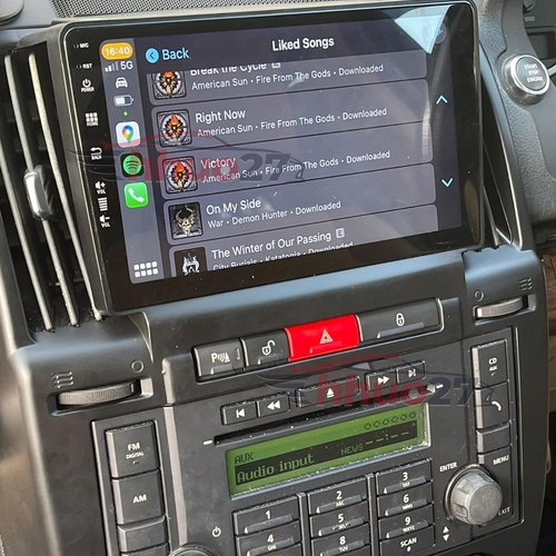 64g car radio for - land, rover