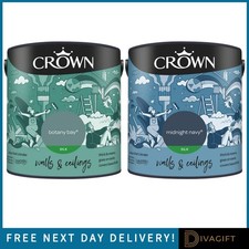 CROWN SILK EMULSION PAINT 2.5L