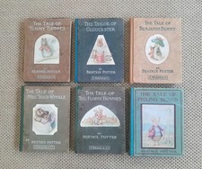 SIX BEATRIX POTTER 1ST