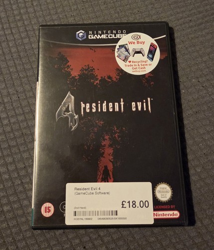 Resident evil gamecube pal - gamecube,