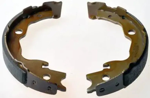 Brake shoes rear - rear, axle