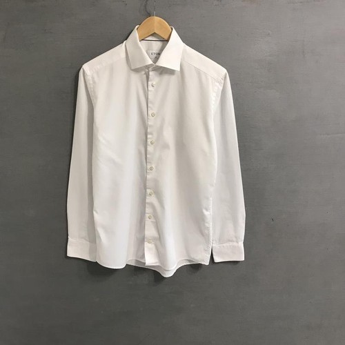 Men eton shirt white - men,