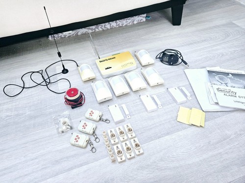 Gsm wireless home security - gsm,