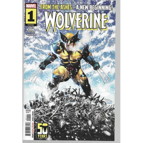 Wolverine first print - wolverine,