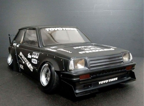 Pandora toyota starlet kp61 - rc,