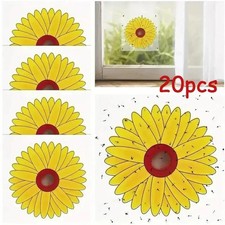 20pcs window fly traps - 20pcs,