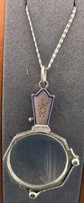Antique Lorgnette Necklace