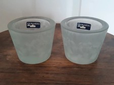 Leonardo Quality Glass Candle