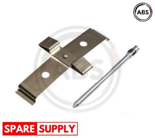 Accessory kit disc brake pads - accessory,