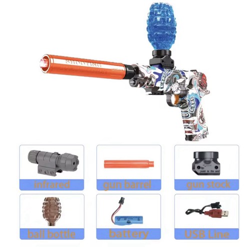 Electric gel ball shooter - ball,