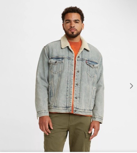 Levis denim type iii sherpa - iii,