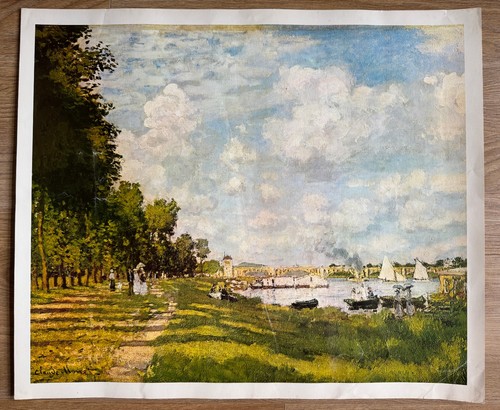 1970s claude monet the basin - 'the,
