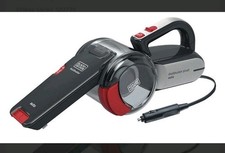 BLACK+DECKER Dustbuster Pivot Auto Car Vacuum Cleaner PV1200AV – 12V