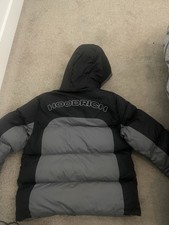 Balck N Grey Hoodrich Puffer