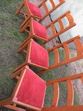 4 Bergerac Dining Chairs - by John Lewis