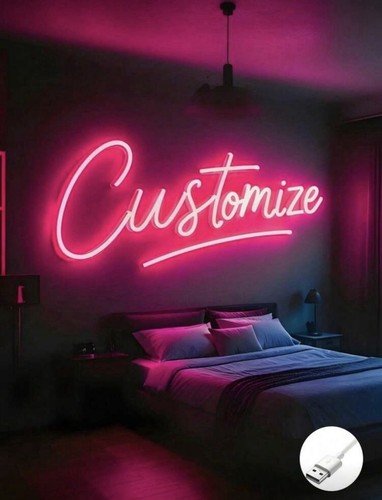 Inch custom made neon - 20,