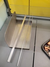 Meat trays / Shish Kofte Kebab display-  Heavy Duty Stainless Steel  Top Quality