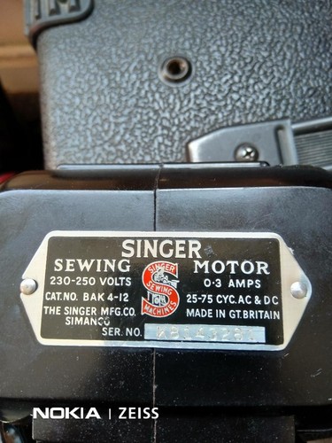 Singer sewing machine - sewing,