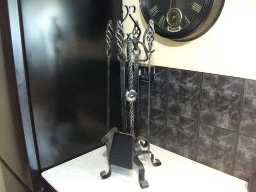 Cast iron fireside companion - fireside,