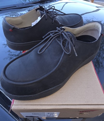 Red wing shoes men black - red,