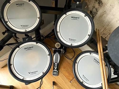 Roland v drums - roland, v-drums