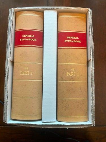 General stud book vol - general, 48