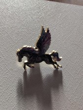 Dark Blue/Purple Winged Horse