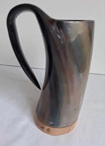 Viking drinking horn tankard - drinking,