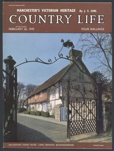 Country life feb 1970 standen - life,