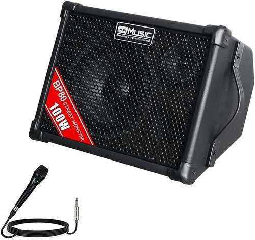 Bp80 battery powered acoustic - powered,