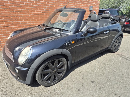Mini cooper convertible - mini,