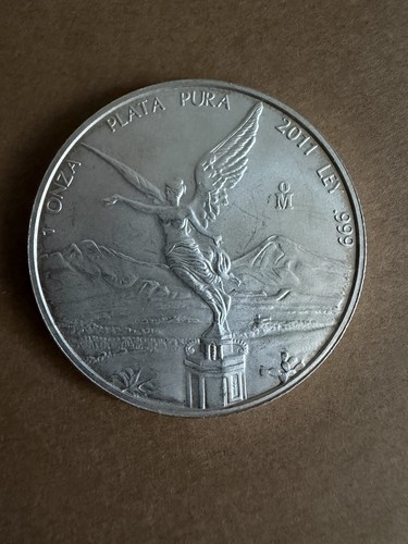 2011 mexico silver libertad - mexico,