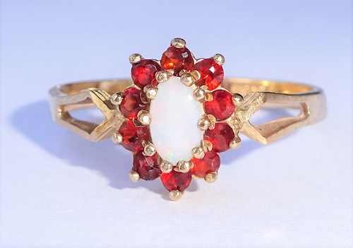 Vintage 9ct gold - gold, &
