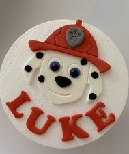 Edible Sugarpaste Paw