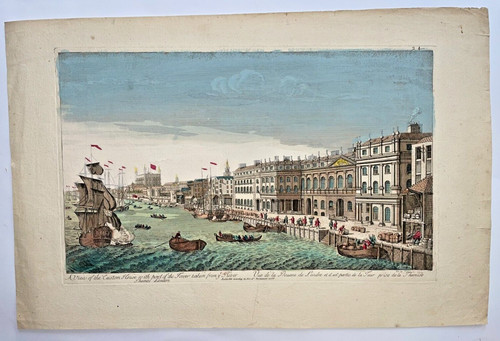 Custom house london dated 1753 - house,