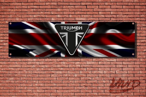 Triumph motorcycles pvc garage - triumph,