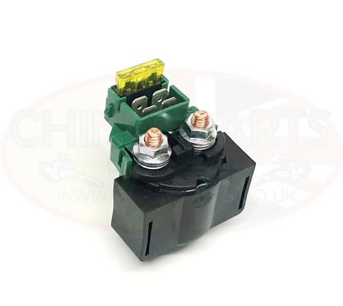 Starter motor solenoid - starter, relay